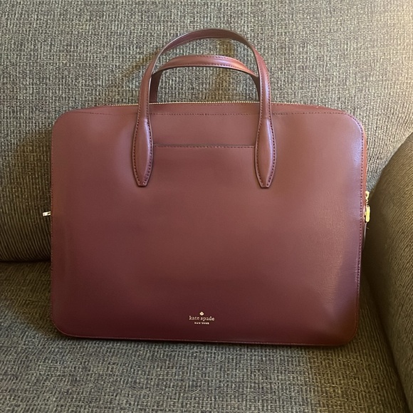 EUC Kate Spade Adel Laptop Bag - Picture 2 of 4